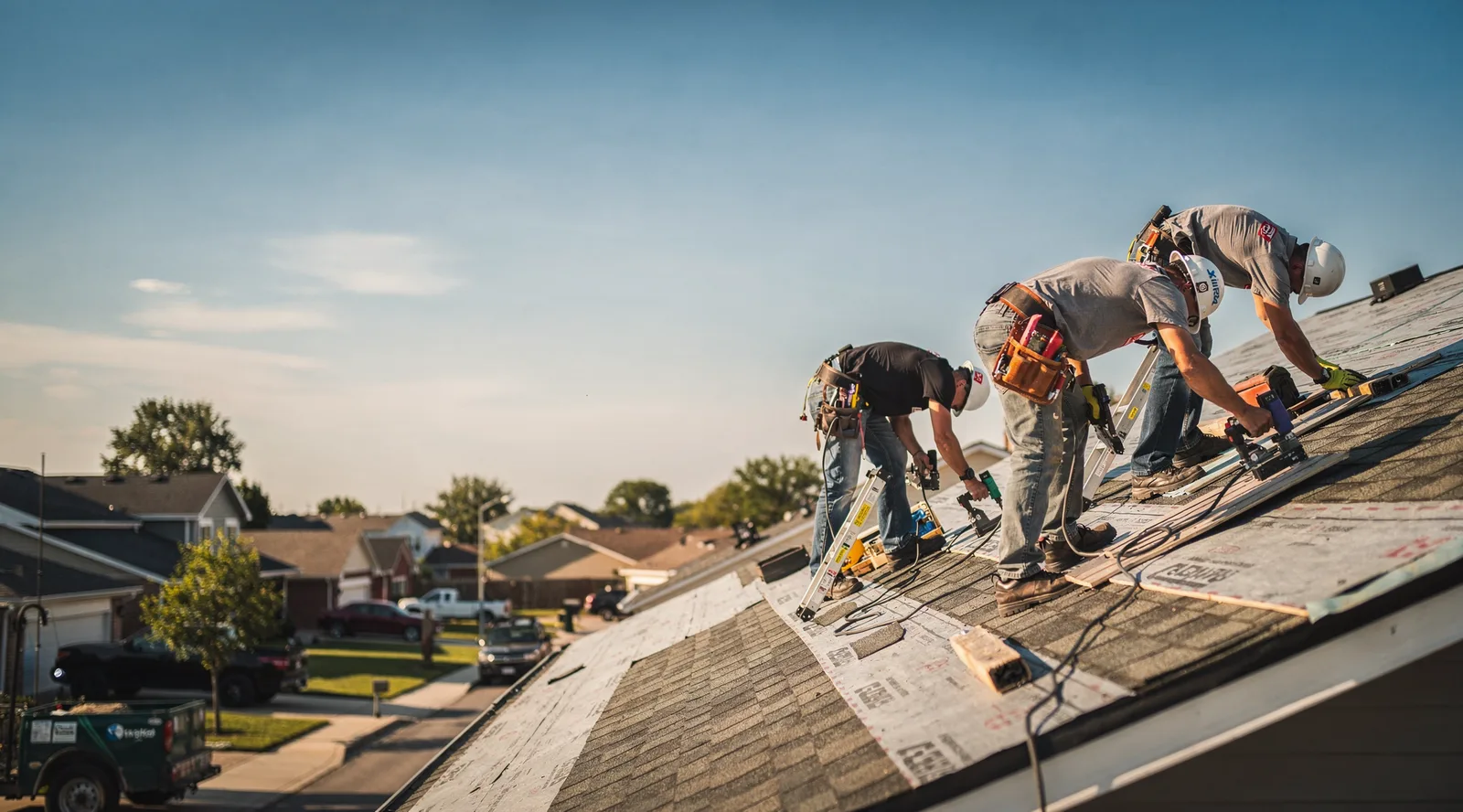 Roof Repair in Oklahoma near me